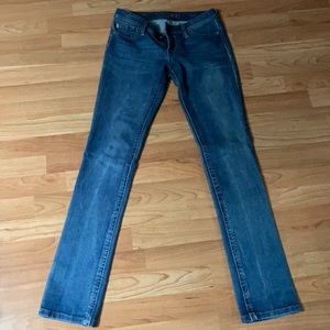 DL1961 KATE slim straight jeans in size 26